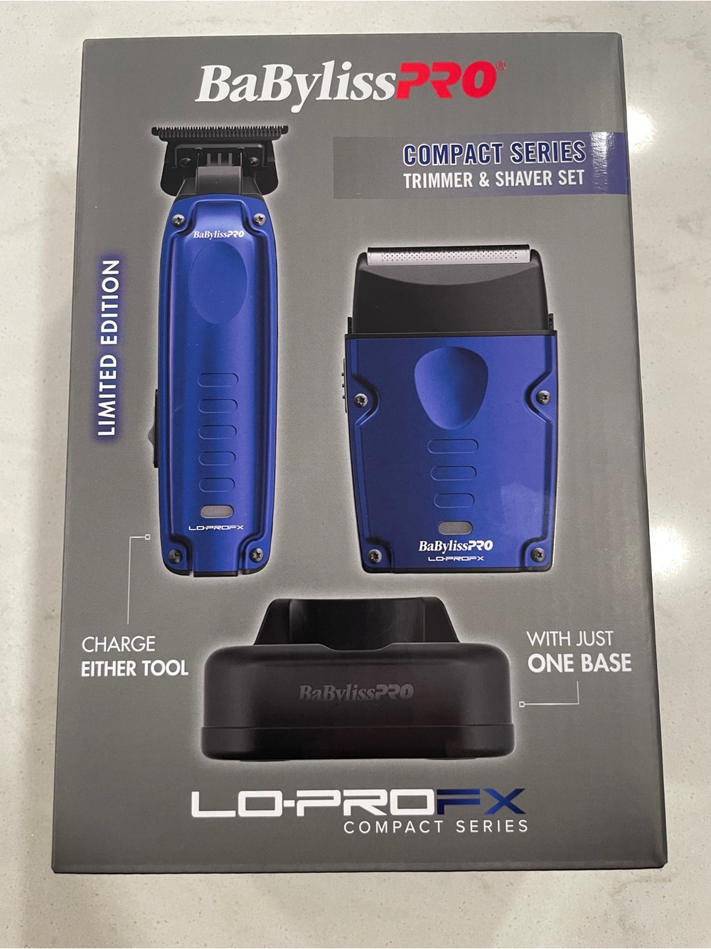 BaByliss Lo-Pro FX Compact Series Trimmer & Shaver Set